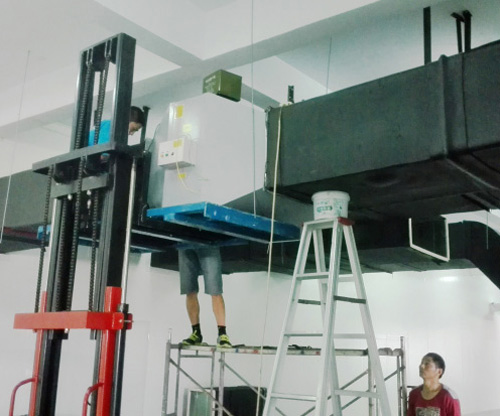 张掖送风主管道杀菌消毒装置